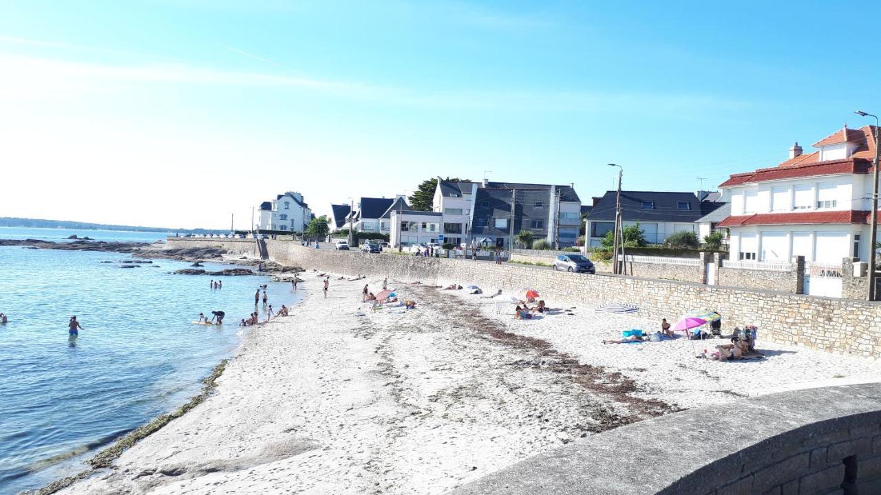Studio Face A La Mer Concarneau Buitenkant foto