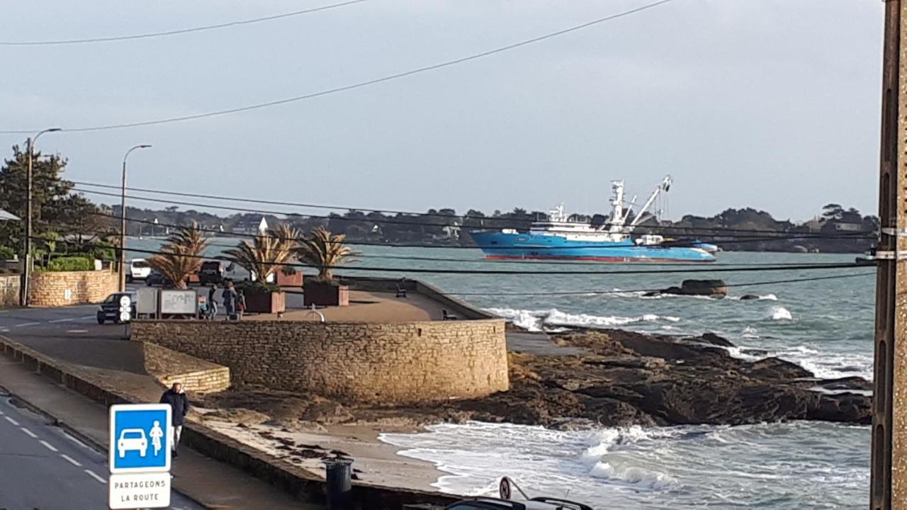 Studio Face A La Mer Concarneau Buitenkant foto
