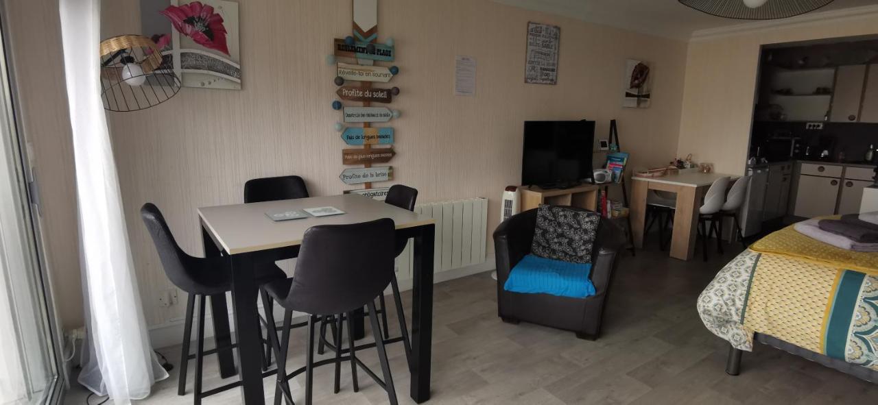 Studio Face A La Mer Concarneau Buitenkant foto