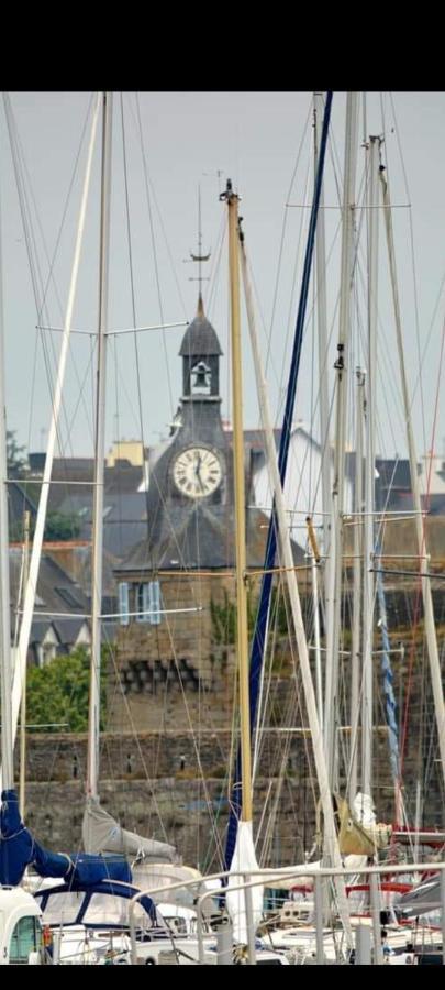 Studio Face A La Mer Concarneau Buitenkant foto