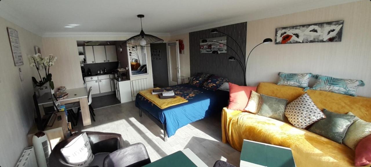 Studio Face A La Mer Concarneau Buitenkant foto