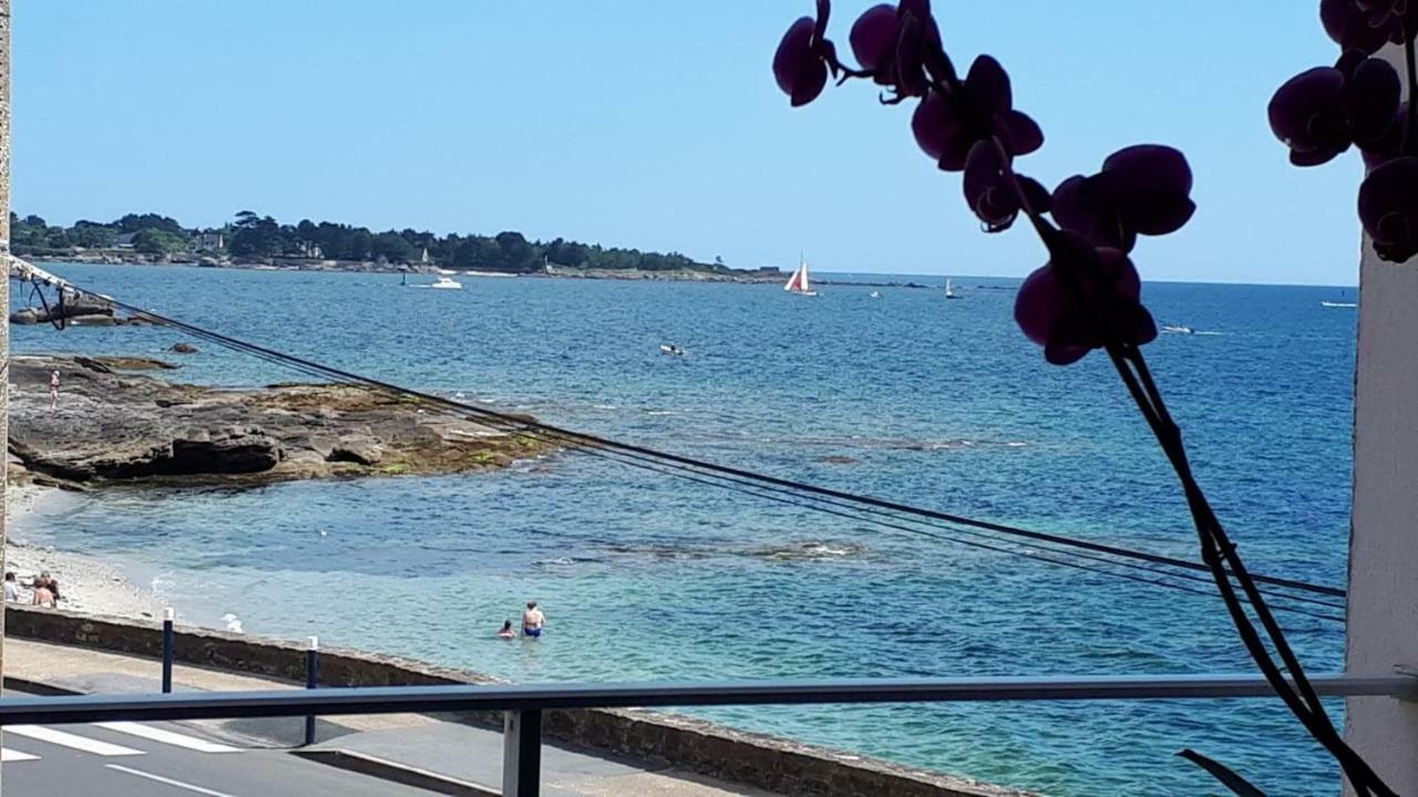 Studio Face A La Mer Concarneau Buitenkant foto