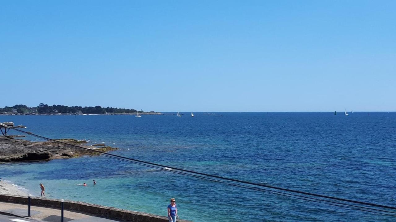 Studio Face A La Mer Concarneau Buitenkant foto